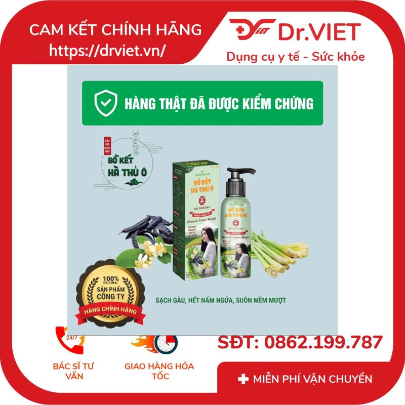 Dầu gội dược liệu BỒ KẾT HÀ THỦ Ô 250ml 8 Dầu gội dược liệu BỒ KẾT HÀ THỦ Ô 250ml