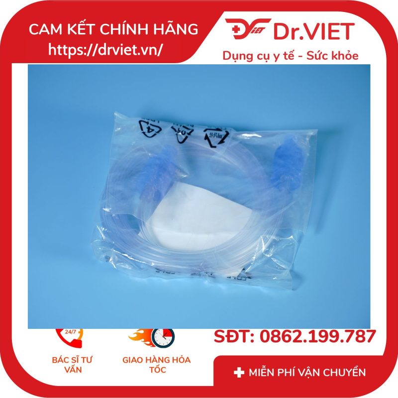 Phụ kiện dây ống dẫn khí máy xông khí dung Omron NE-C28/C29/C30 - 207cm 13 Phụ kiện dây ống dẫn khí máy xông khí dung Omron NE-C28/C29/C30 - 207cm