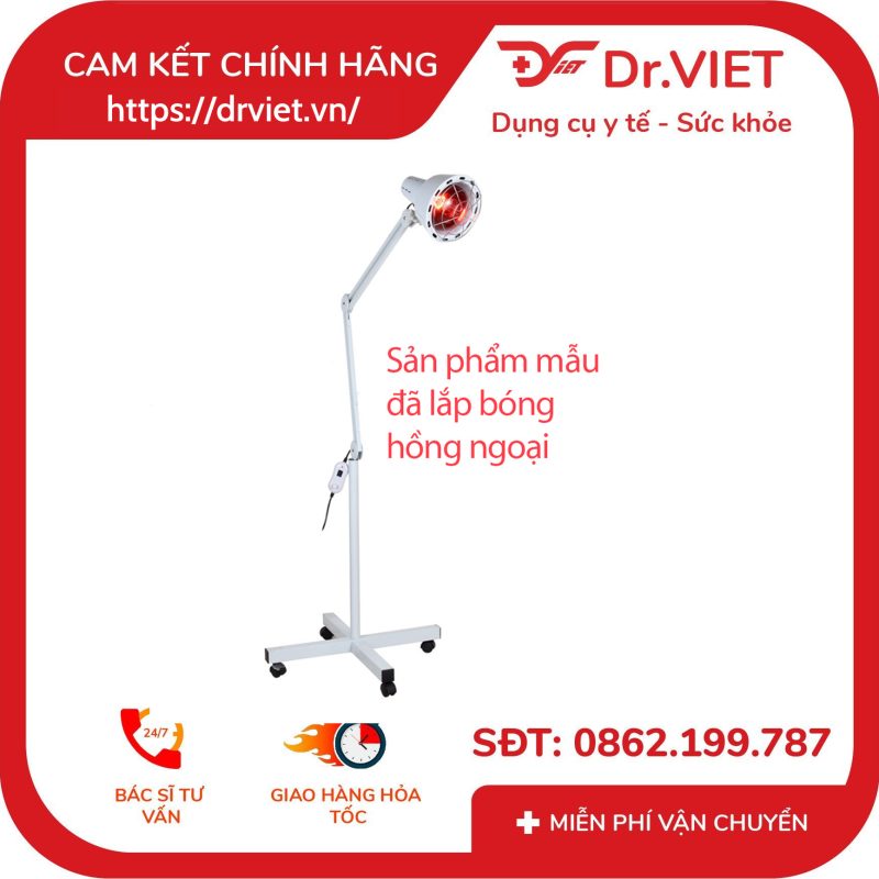 Chân đèn hồng ngoại Lucass LP-S1 14 Chân đèn hồng ngoại Lucass LP-S1