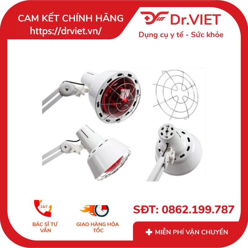 Chân đèn hồng ngoại Lucass LP-S1 12 Chân đèn hồng ngoại Lucass LP-S1