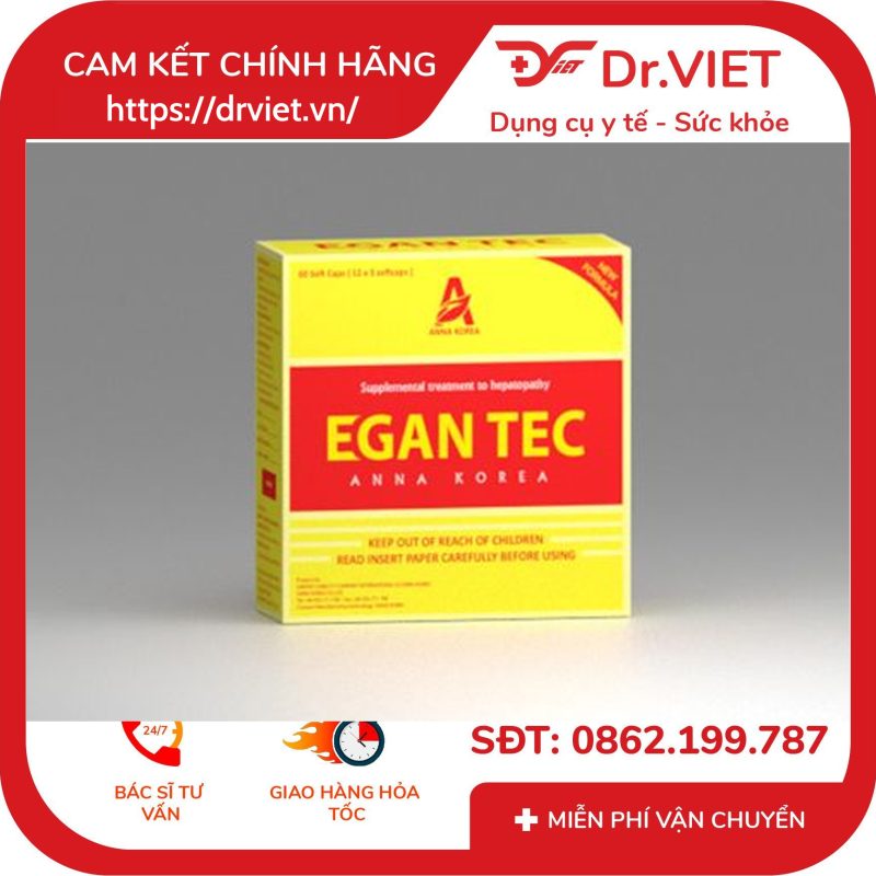 Egan Tec thuốc bổ gan và giải độc gan Hàn Quốc
