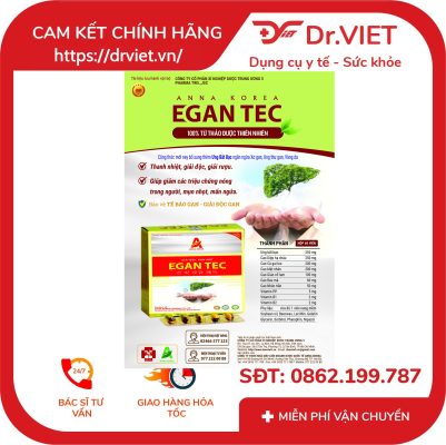 Egan Tec thuốc bổ gan và giải độc gan Hàn Quốc