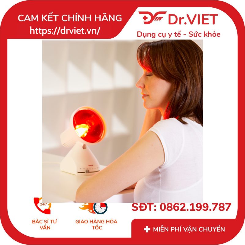 Đèn hồng ngoại trị liệu BEURER IL35 150W 16 Đèn hồng ngoại trị liệu BEURER IL35 150W