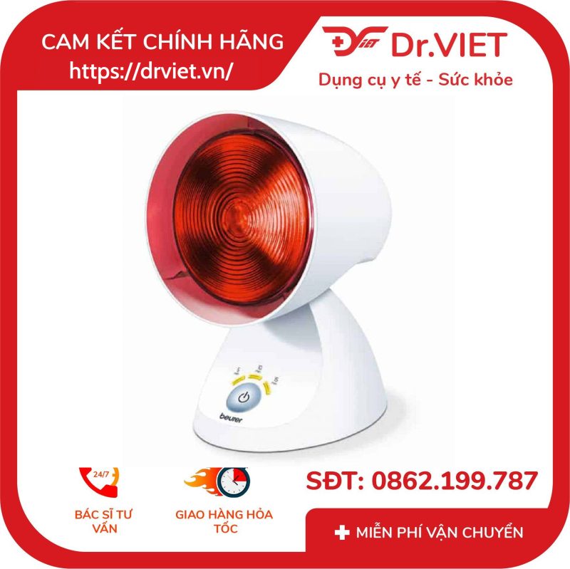 Đèn hồng ngoại trị liệu BEURER IL35 150W