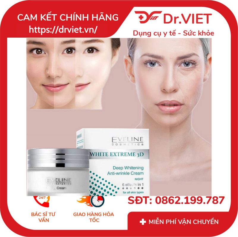 Kem dưỡng trắng da ngày EVELINE White Extreme 3D 50ml 13 Kem dưỡng trắng da ngày EVELINE White Extreme 3D 50ml