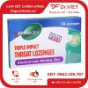 Kẹo ngậm Menthodex vị Blackcurrant, Menthol, ZinC 1 Kẹo ngậm Menthodex vị Blackcurrant, Menthol, ZinC