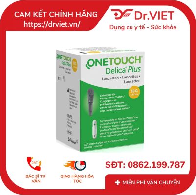 Kim lấy máu Onetouch Delica Plus 25 kim