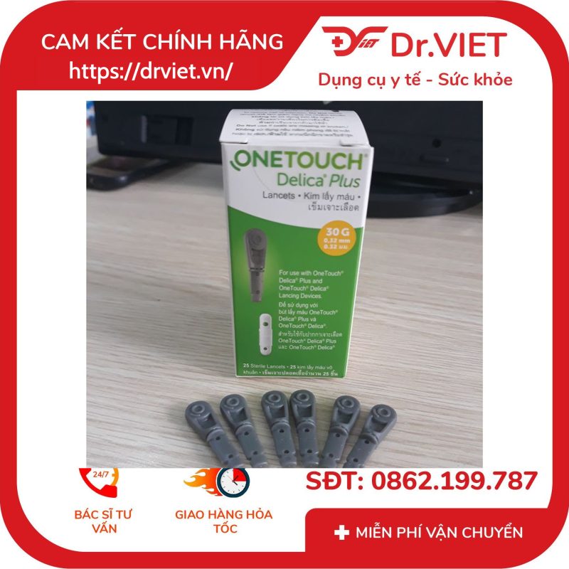 Alternative view of Kim lấy máu Onetouch Delica Plus 25 kim