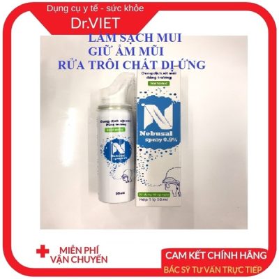 nebusal spray 0,9% - dung dịch nước muối 0,9% làm sạch mũi, giữ ẩm mũi, rửa trôi chất dị ứng cho cả người lớn và trẻ nhỏ 5 NEBUSAL SPRAY 0,9% - DUNG DỊCH NƯỚC MUỐI 0,9% LÀM SẠCH MŨI, GIỮ ẨM MŨI, RỬA TRÔI CHẤT DỊ ỨNG CHO CẢ NGƯỜI LỚN VÀ TRẺ NHỎ