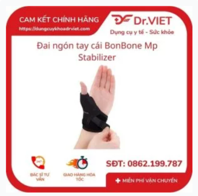 băng nẹp cố định ngón cái và khớp cổ tay bonbone mp stabilizer-hỗ trợ hạn chế tối đa chấn thương ngón cái và khớp cổ tay 3 BĂNG NẸP CỐ ĐỊNH NGÓN CÁI VÀ KHỚP CỔ TAY BONBONE MP STABILIZER-Hỗ trợ hạn chế tối đa chấn thương ngón cái và khớp cổ tay