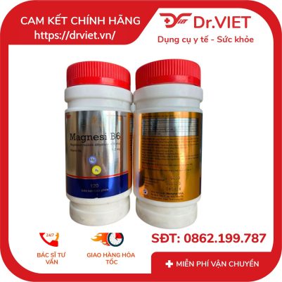 Viên uống Magnesi B6 bổ sung Magnesi và Vitamin B6 13 Viên uống Magnesi B6 bổ sung Magnesi và Vitamin B6
