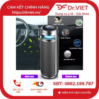 Máy lọc không khí ô tô iMediCare iAP-3A 21 Máy lọc không khí ô tô iMediCare iAP-3A