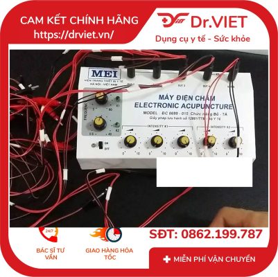 Máy điện châm 5 giắc MEI ĐC 0699