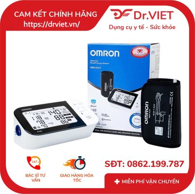 Máy đo huyết áp bắp tay Omron HEM-7361T