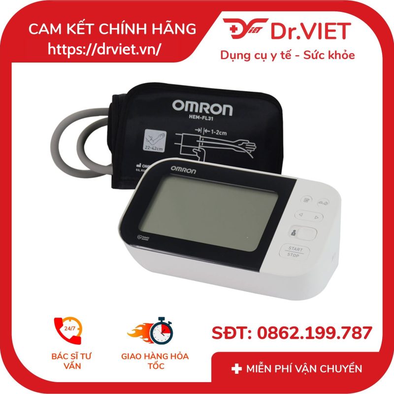 Máy đo huyết áp bắp tay Omron HEM-7361T