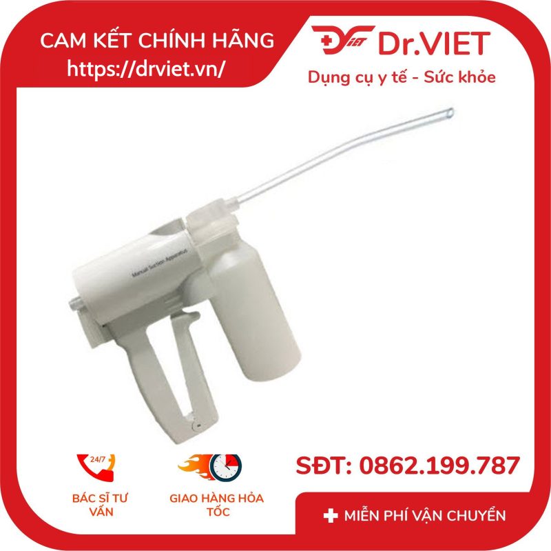 Máy hút dịch cầm tay Yuwell 7B-1