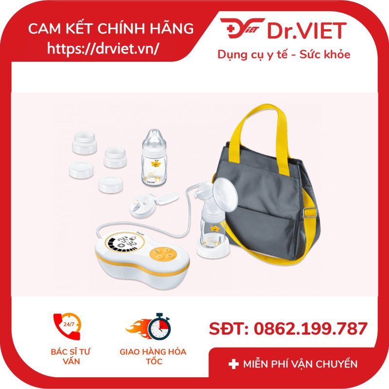 Máy hút sữa điện đơn Beurer BY40 12 Máy hút sữa điện đơn Beurer BY40