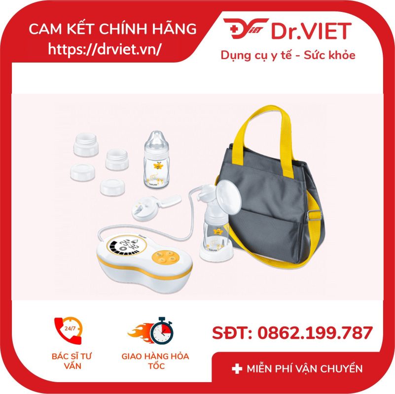 Máy hút sữa điện đơn Beurer BY40