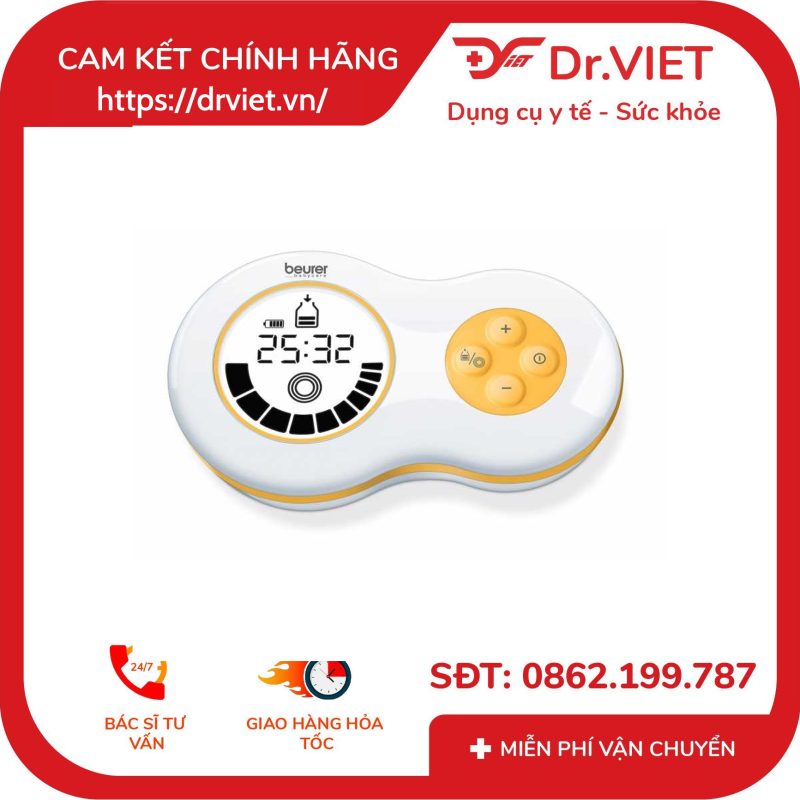 Máy hút sữa điện đơn Beurer BY40 11 Máy hút sữa điện đơn Beurer BY40