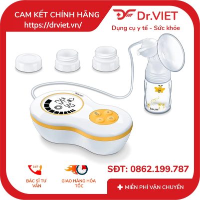 Máy hút sữa điện đơn Beurer BY40