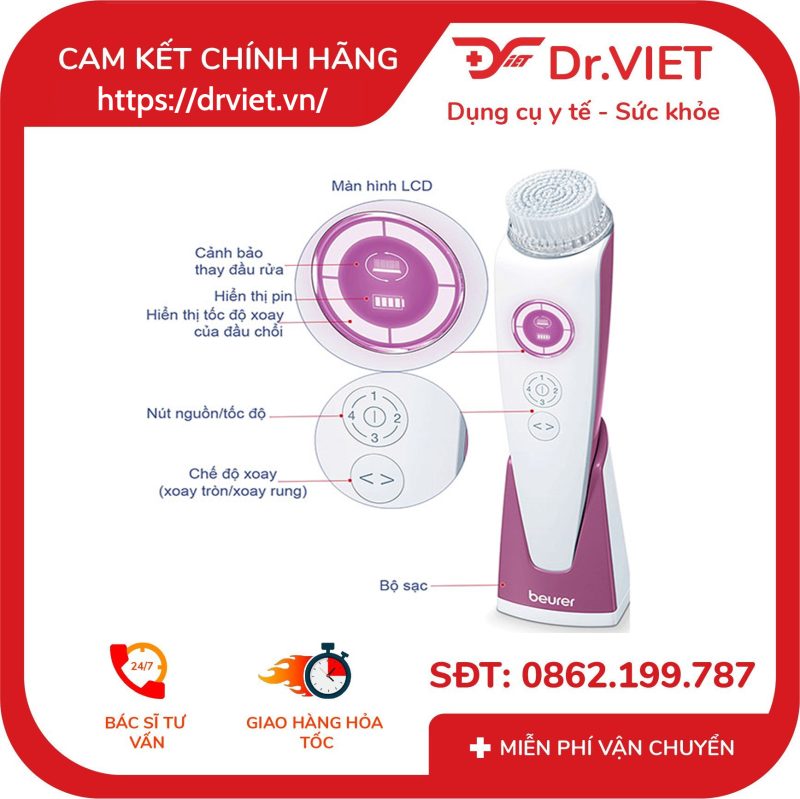 Máy rửa mặt Beurer FC96