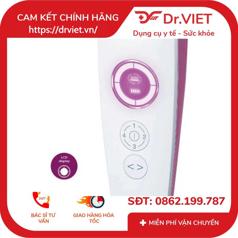 Máy rửa mặt Beurer FC96 13 Máy rửa mặt Beurer FC96