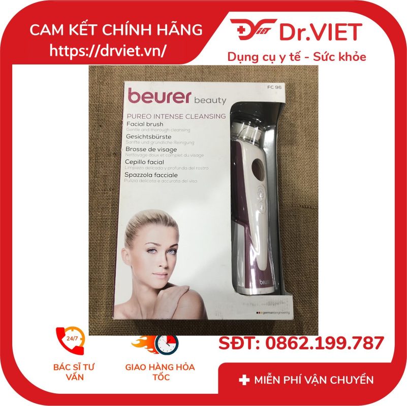 Máy rửa mặt Beurer FC96 18 Máy rửa mặt Beurer FC96