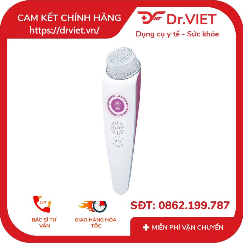 Máy rửa mặt Beurer FC96 17 Máy rửa mặt Beurer FC96