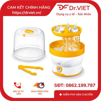 Máy tiệt trùng bình sữa Beurer BY76 15 Máy tiệt trùng bình sữa Beurer BY76