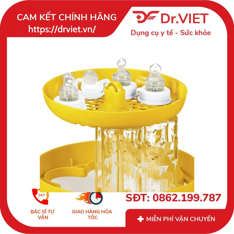 Alternative view of Máy tiệt trùng bình sữa Beurer BY76
