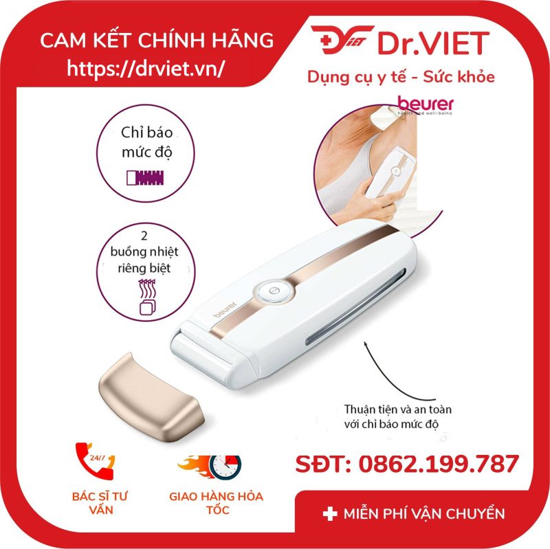 Máy wax lông dùng sáp Beurer HL40