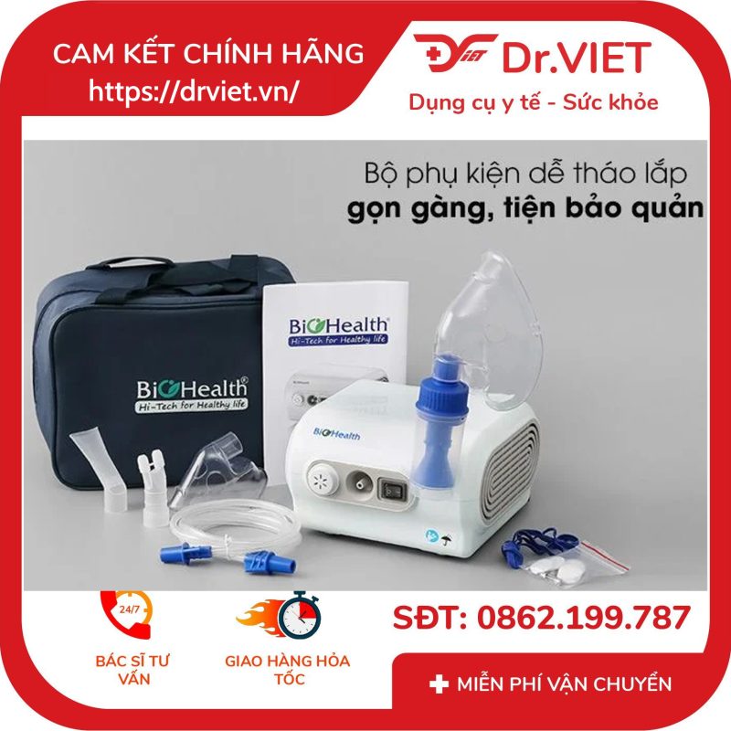 Máy xông khí dung BioHealth NEB PRO