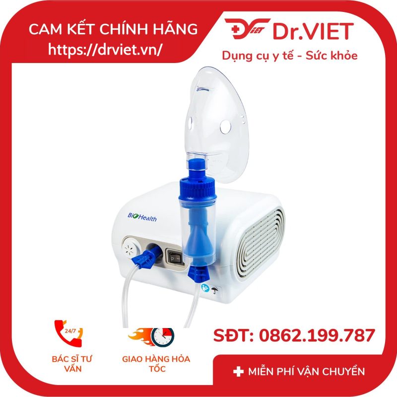 Máy xông khí dung BioHealth NEB PRO