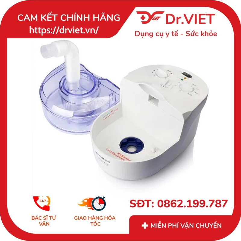 Máy Xông Khí Dung Siêu Âm Yuwell 402B 13 Máy Xông Khí Dung Siêu Âm Yuwell 402B