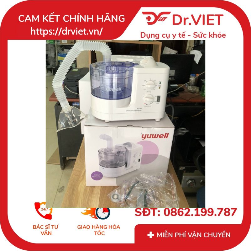 Máy Xông Khí Dung Siêu Âm Yuwell 402B 14 Máy Xông Khí Dung Siêu Âm Yuwell 402B