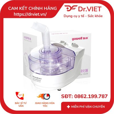 Máy Xông Khí Dung Siêu Âm Yuwell 402B 15 Máy Xông Khí Dung Siêu Âm Yuwell 402B