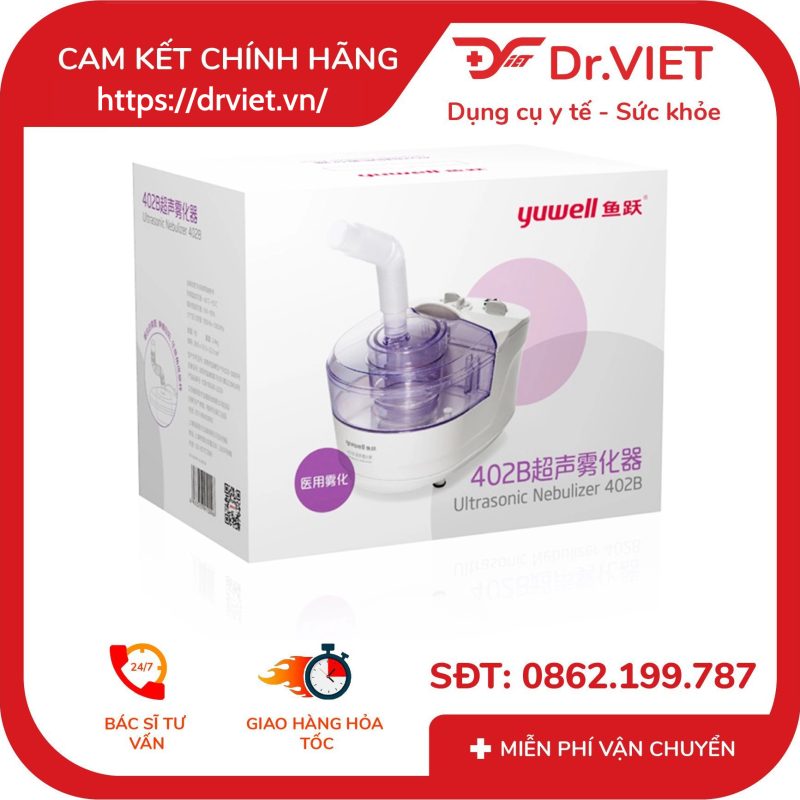 Máy Xông Khí Dung Siêu Âm Yuwell 402B 9 Máy Xông Khí Dung Siêu Âm Yuwell 402B