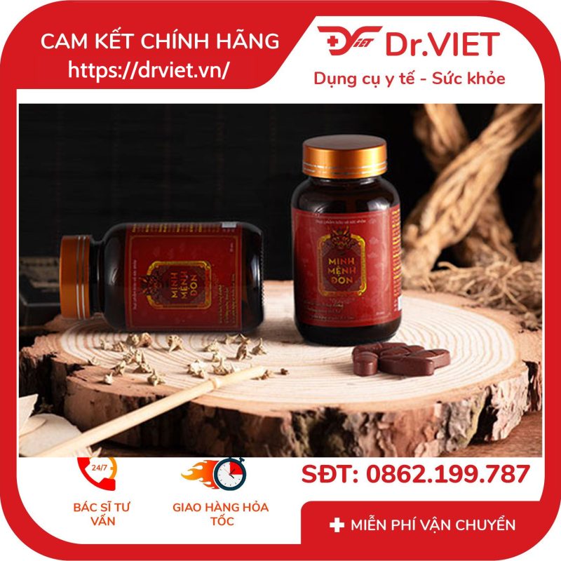 Minh mệnh đơn 20 viên giúp tăng cường sinh lý nam 11 Minh mệnh đơn 20 viên giúp tăng cường sinh lý nam