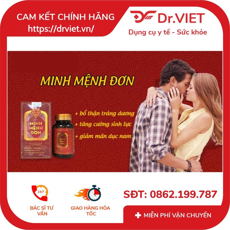 Minh mệnh đơn 20 viên giúp tăng cường sinh lý nam 14 Minh mệnh đơn 20 viên giúp tăng cường sinh lý nam