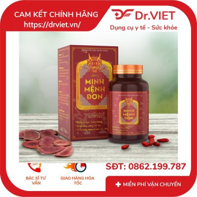 Minh mệnh đơn 20 viên giúp tăng cường sinh lý nam 14 Minh mệnh đơn 20 viên giúp tăng cường sinh lý nam