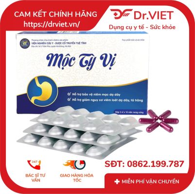 Mộc Tỳ Vị hỗ trợ giảm nguy cơ viêm loét dạ dày