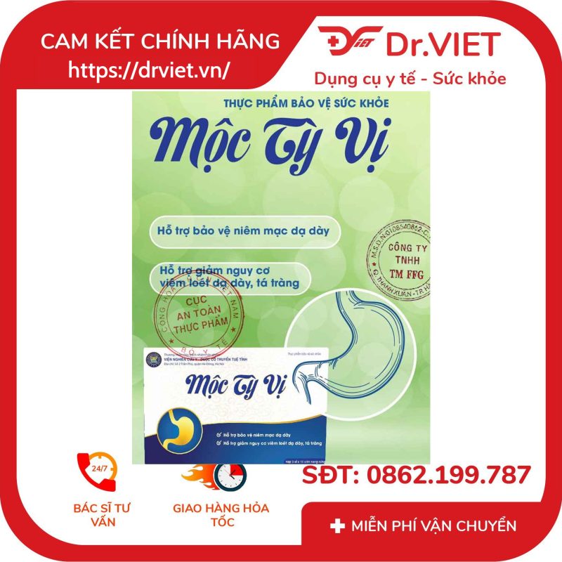 Alternative view of Mộc Tỳ Vị hỗ trợ giảm nguy cơ viêm loét dạ dày