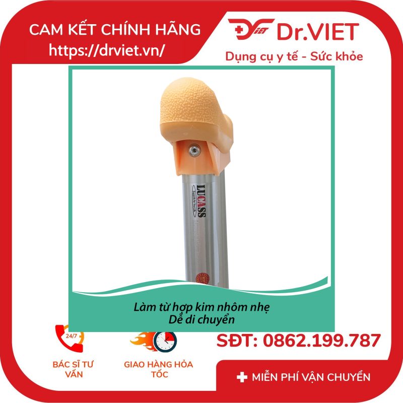 Nạng Chống Tập Đi Lucass C25 (M) 17 Nạng Chống Tập Đi Lucass C25 (M)