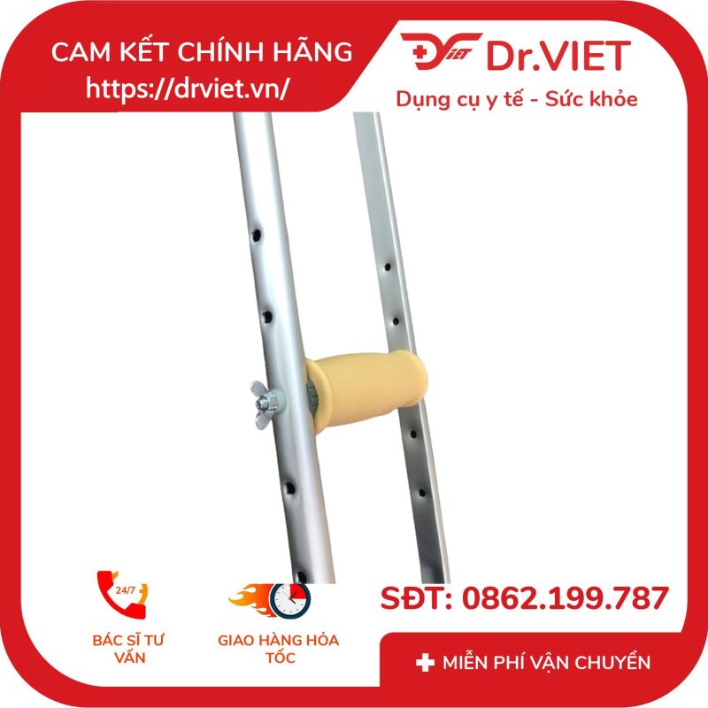 Nạng Chống Tập Đi Lucass C25 (M) 14 Nạng Chống Tập Đi Lucass C25 (M)