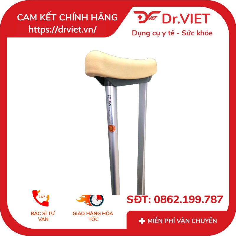 Nạng Chống Tập Đi Lucass C25 (M) 13 Nạng Chống Tập Đi Lucass C25 (M)