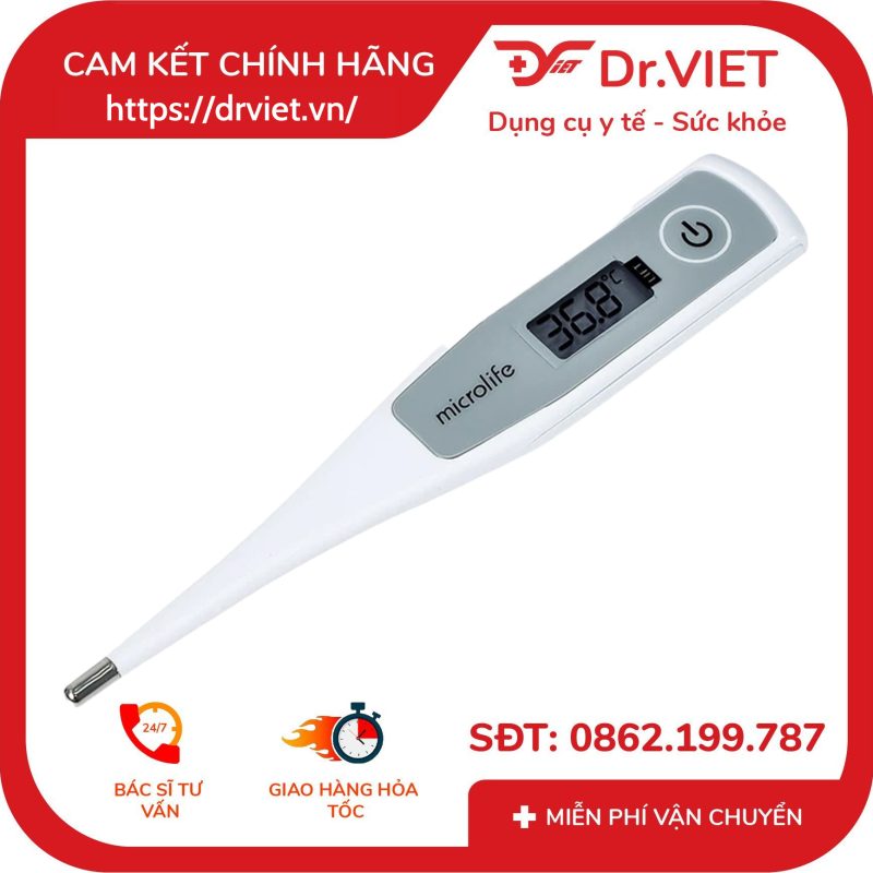 Nhiệt kế điện tử Microlife MT500 14 Nhiệt kế điện tử Microlife MT500
