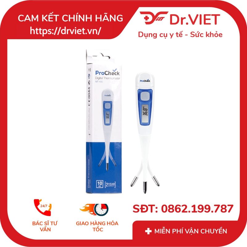 Nhiệt kế điện tử dạng bút Procheck MT400 10 Nhiệt kế điện tử dạng bút Procheck MT400