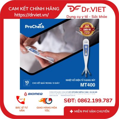Nhiệt kế điện tử dạng bút Procheck MT400 15 Nhiệt kế điện tử dạng bút Procheck MT400