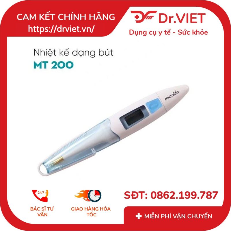 Nhiệt kế điện tử Microlife MT200