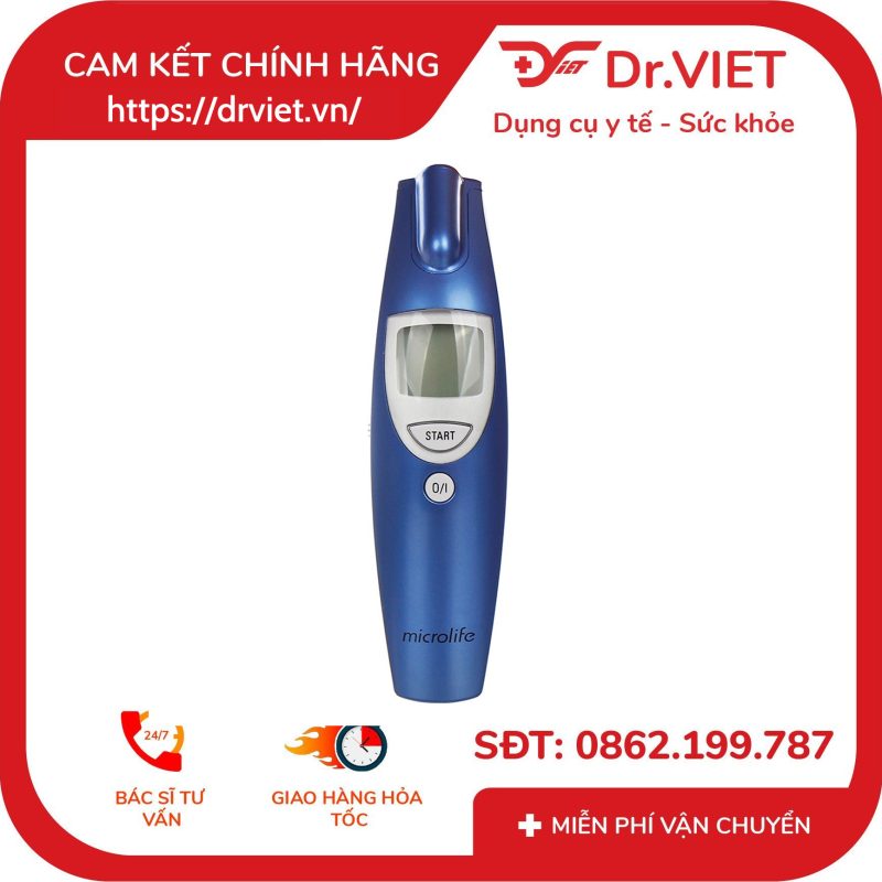 Nhiệt Kế Hồng Ngoại Microlife FR1DZ1